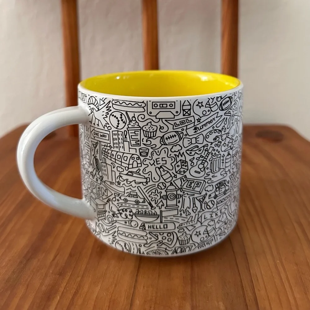 Timothy Goodman Artwork Mug Cup West Elm Coffee Mug